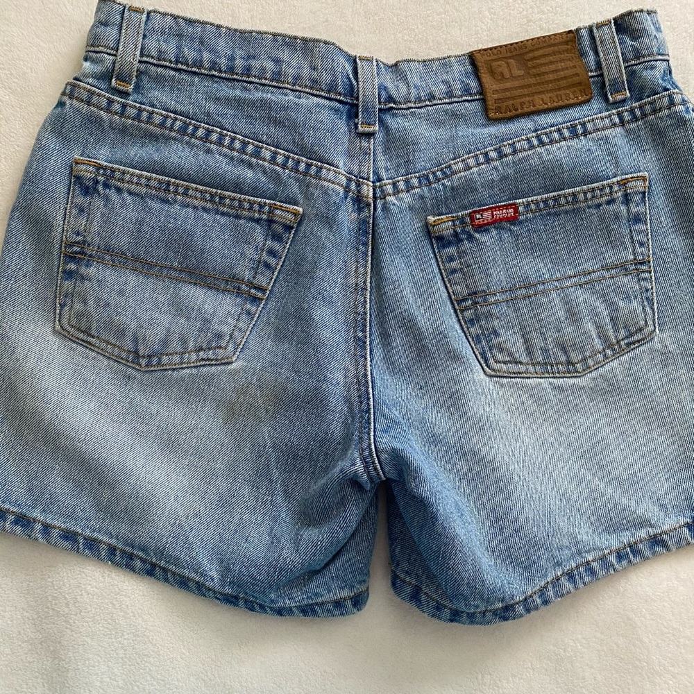 DONATED Ralph Lauren Saturday short faded jeans